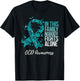 Family Support Obsessive-Compulsive Disorder OCD Awareness T-Shirt - T-Shirt | Black