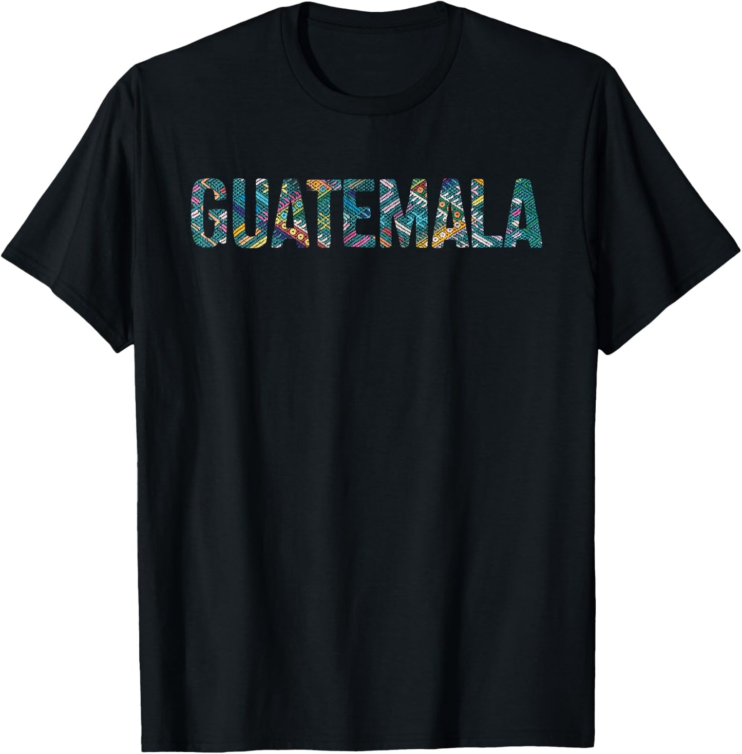 Guatemala Chapin Quetzal Antigua Tikal Tradicional Maya 502 T-Shirt - T-Shirt | Black