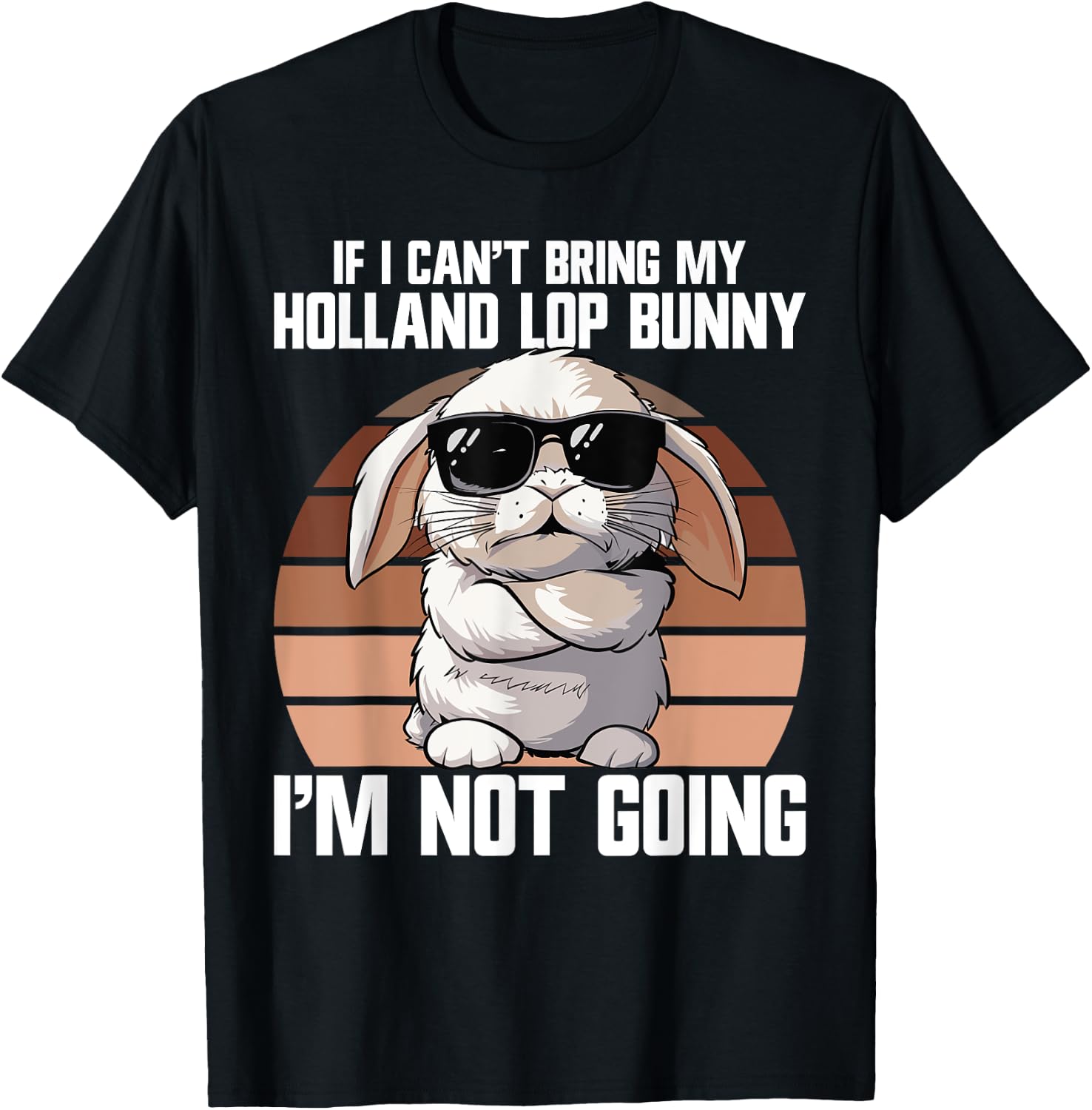 Holland Lop Bunny Toys Bunny Costume Holland Lop Bunny T-Shirt - T-Shirt | Black