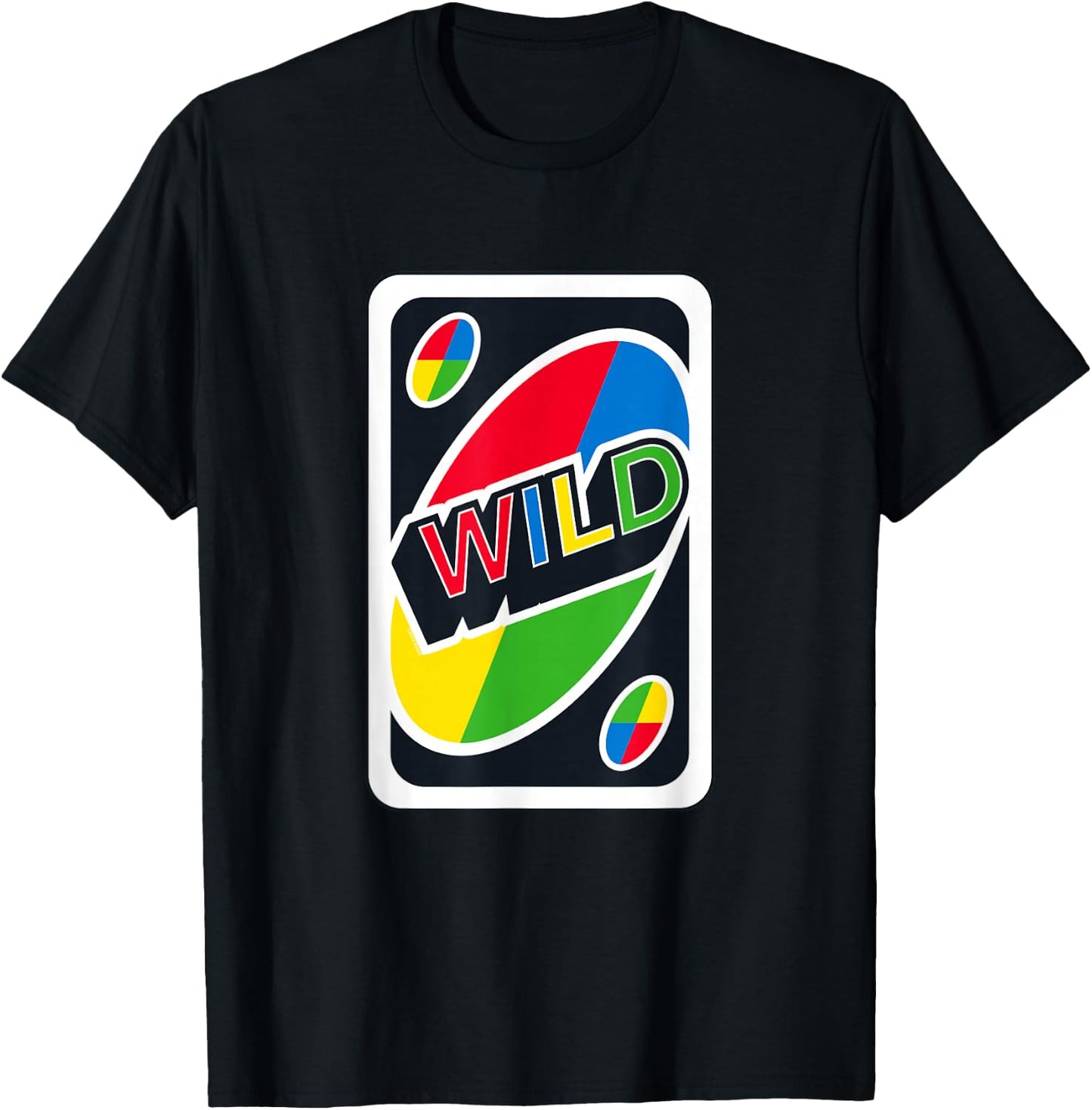 UNO - Wild Card T-Shirt - T-Shirt | Black