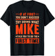 The World Needs More Mikes Quote Funny Mike Name T-Shirt - T-Shirt | Black