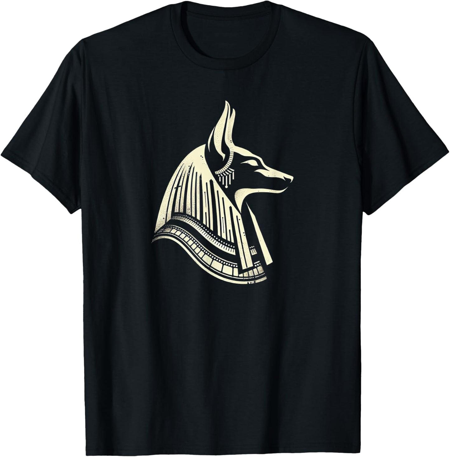 Anubis Silhouette Essence T-Shirt - T-Shirt | Black
