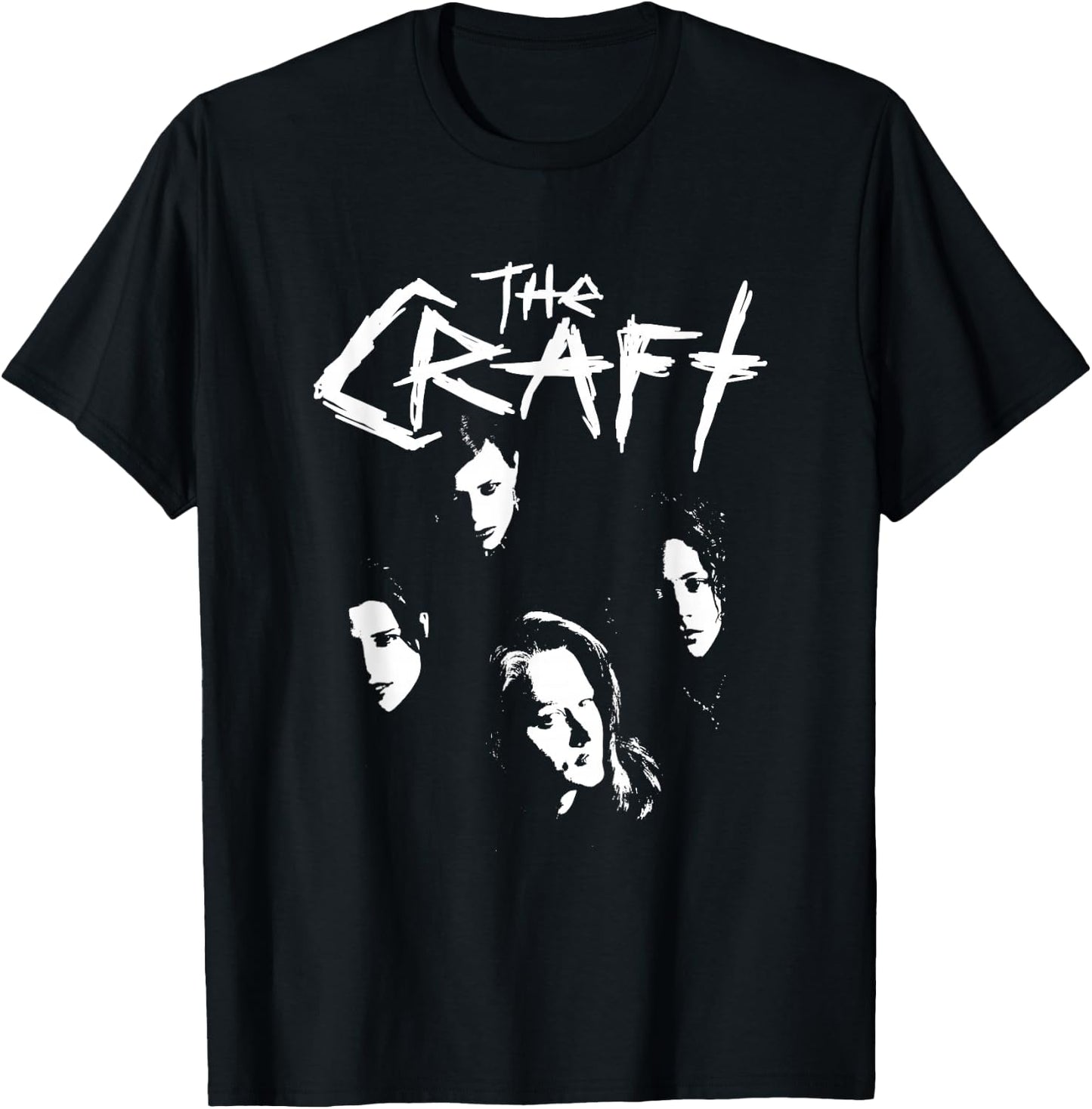 The Craft Front and Back Spells and Rituals 90's World Tour T-Shirt - T-Shirt | Black