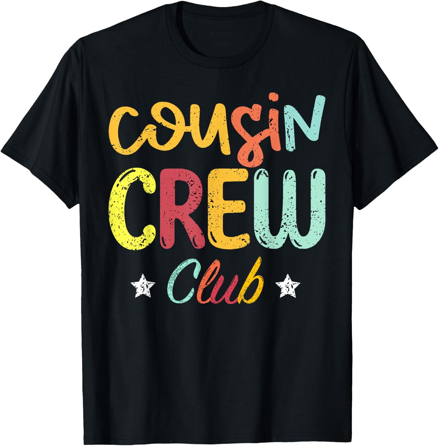 Cousin Crew Making Memories Summer Vacation Family Men Women Girls Kids T-Shirt - T-Shirt | Black