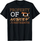 Property Of Nobody Juneteenth Black Freedom Men Women Kids T-Shirt - T-Shirt | Black