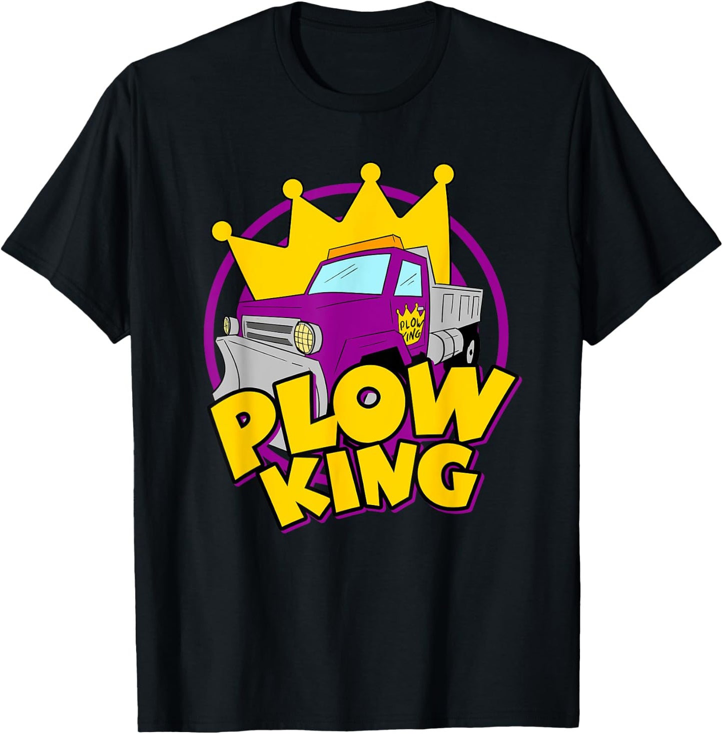 Plow King - The Healthy Competition T-Shirt - T-Shirt | Black