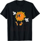 Be The Light Christian Streetwear Aesthetic Retro Faith T-Shirt - T-Shirt | Black