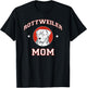 Rottweiler Mom Dog Mother T-Shirt - T-Shirt | Black