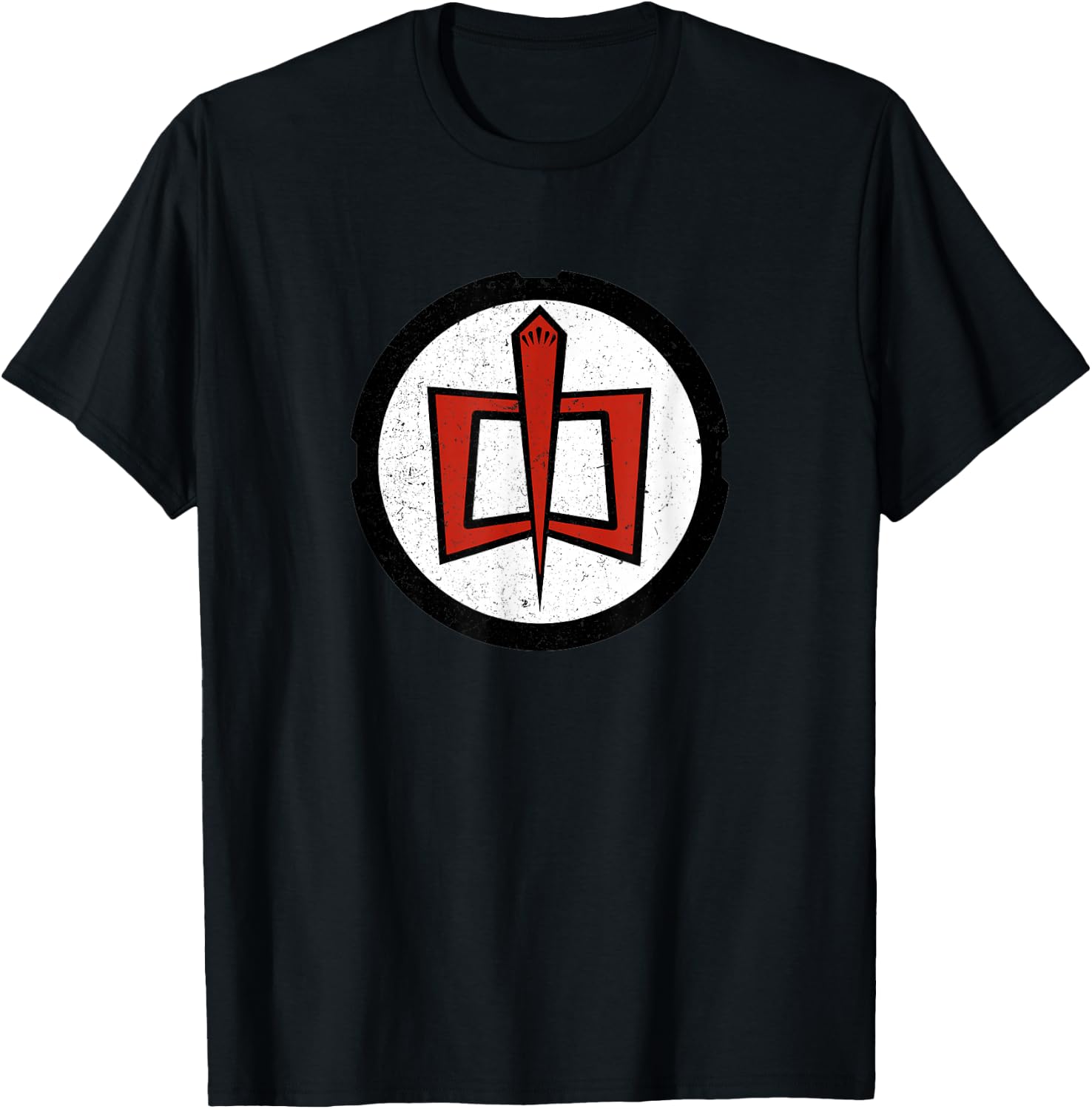 GAH Greatest Superhero Suit American Retro 1980s Hero TV T-Shirt - T-Shirt | Black