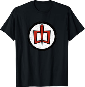 GAH Greatest Superhero Suit American Retro 1980s Hero TV T-Shirt - T-Shirt | Black