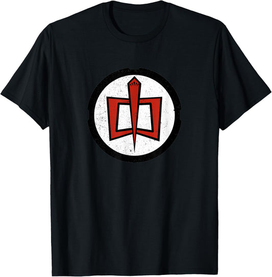 GAH Greatest Superhero Suit American Retro 1980s Hero TV T-Shirt - T-Shirt | Black