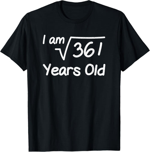 I am Root 361 Years Old 19 Birthday