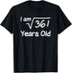 I am Root 361 Years Old 19 Birthday T-Shirt - T-Shirt | Black