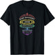 Baby Boomers 1958, Limited Edition, Rainbow, Original Parts T-Shirt - T-Shirt | Black