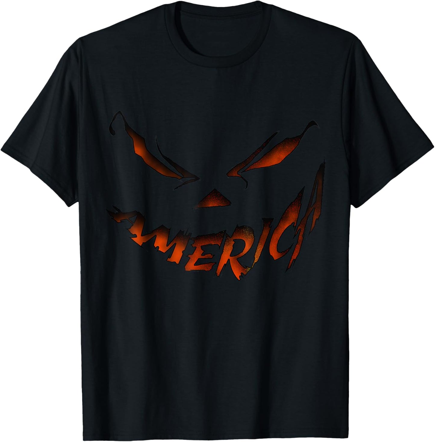 American Halloween 2.0 T-Shirt - T-Shirt | Black