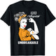 ADHD Warrior Unbreakable Shirt ADHD Awareness Gift T-Shirt - T-Shirt | Black