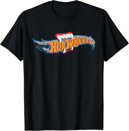 Hot Wheels - Monster Teeth T-Shirt - T-Shirt | Black