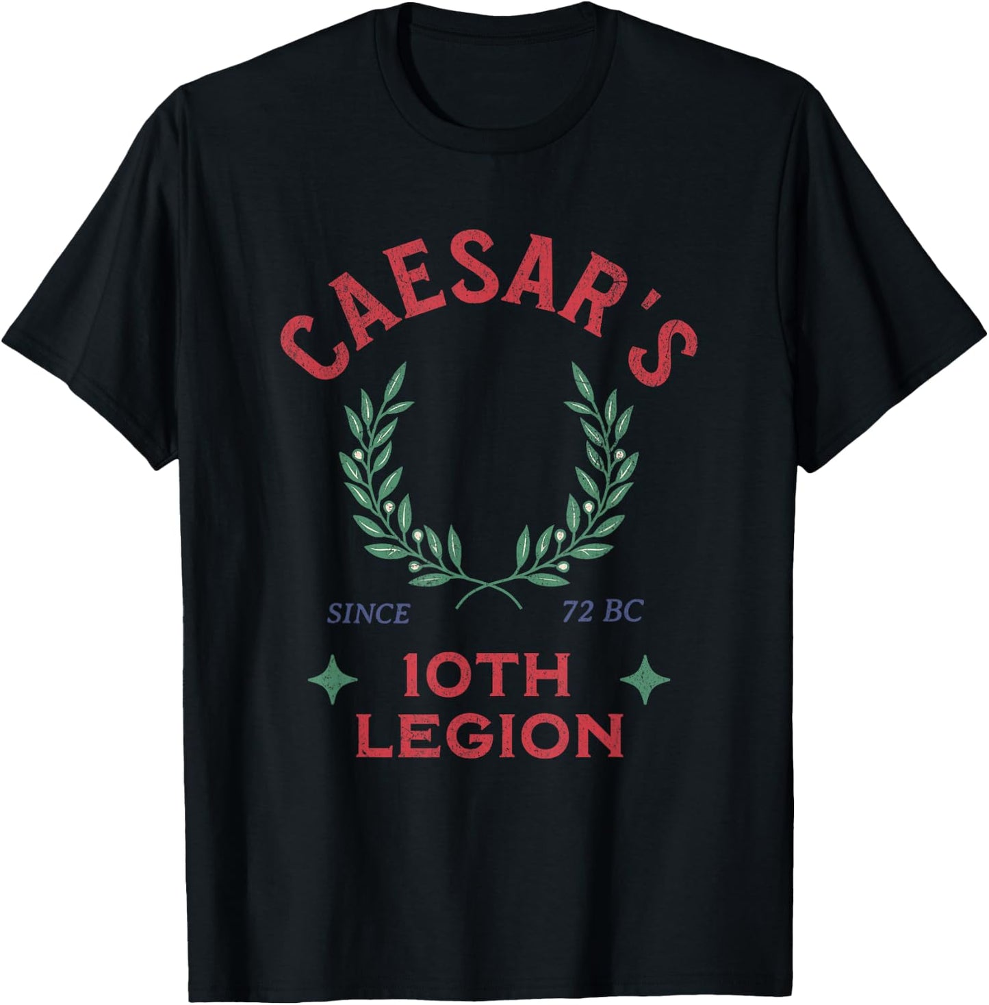 Julius Caesar 10th Legion Legio X Equestris T-Shirt - T-Shirt | Black