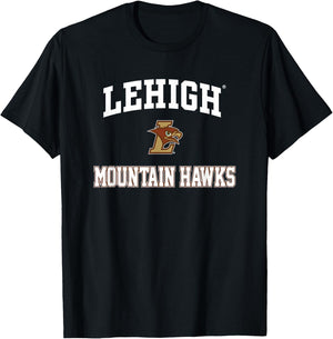 Lehigh University Mountain Hawks Campus Classic T-Shirt - T-Shirt | Black