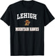 Lehigh University Mountain Hawks Campus Classic T-Shirt - T-Shirt | Black