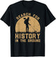 Metal detecting Detectorist T-Shirt - T-Shirt | Black