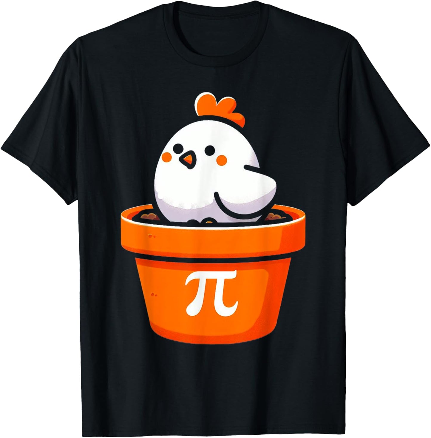 Funny Chicken Pot Pie Shirt T-Shirt - T-Shirt | Black