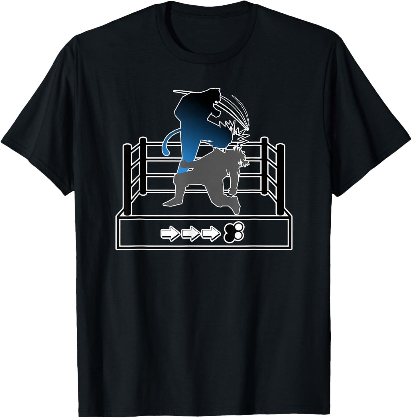 Lil Majin King ISW T-Shirt - T-Shirt | Black