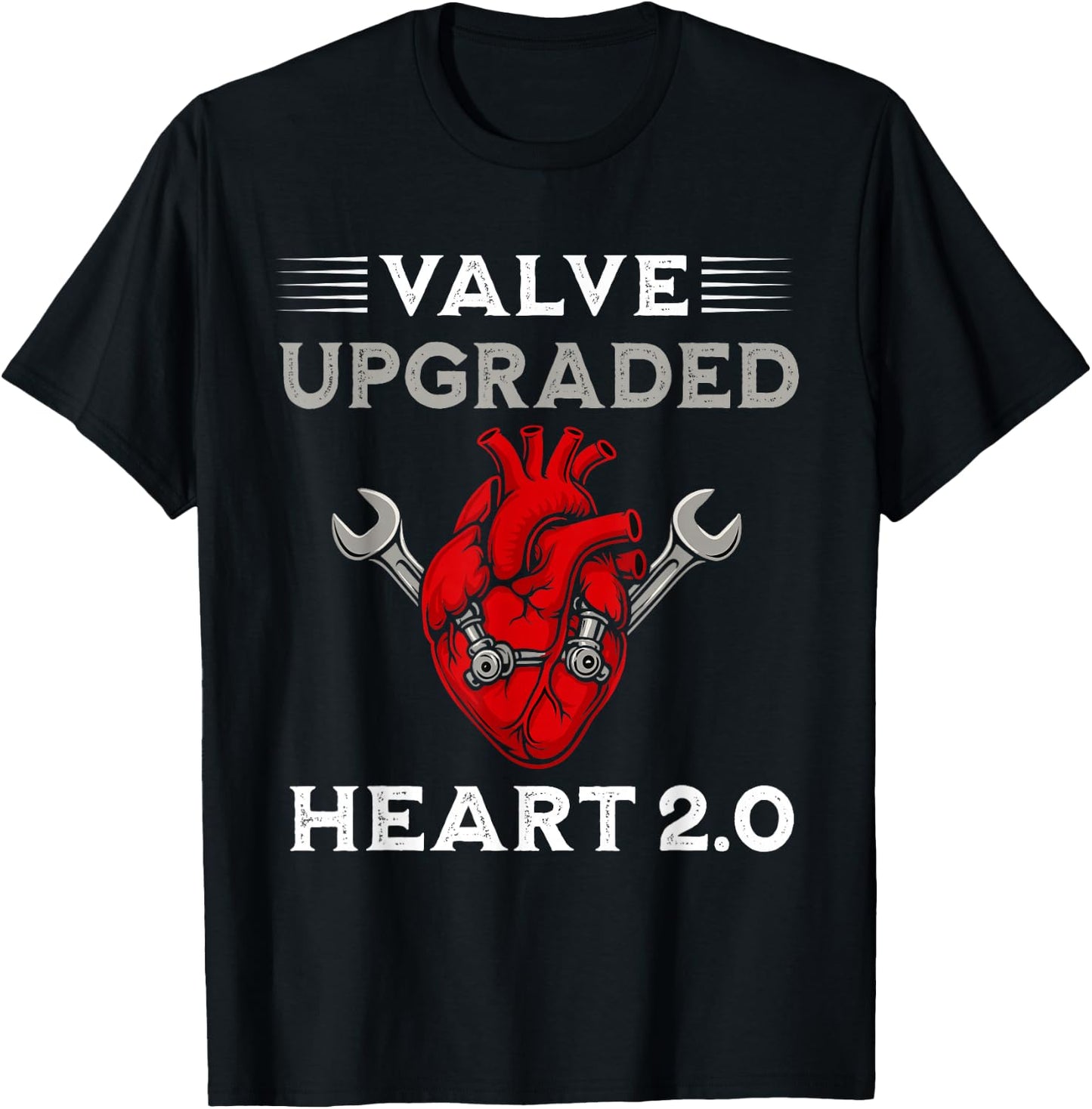 Valve Replacement Heart Surgery T-Shirt - T-Shirt | Black