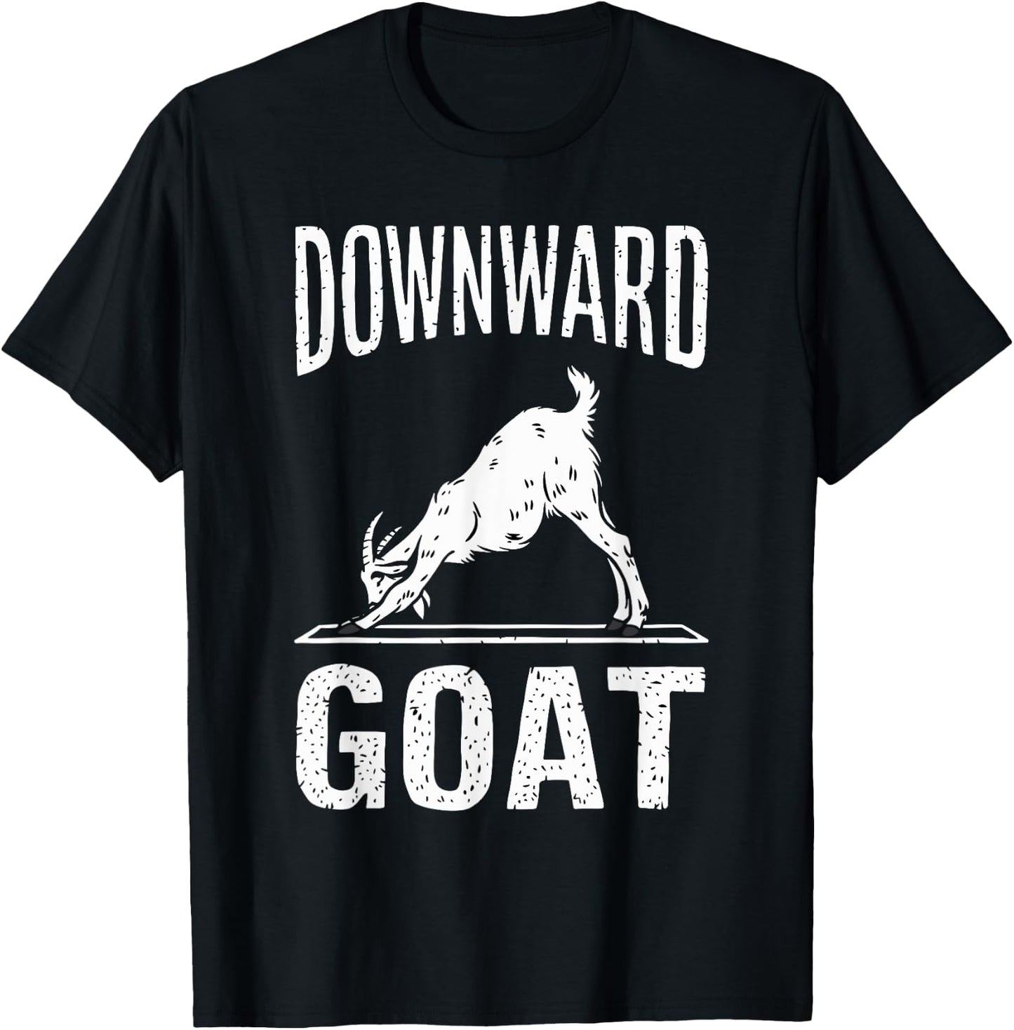Goat Yoga Game Yoga Class Yoga Instructor Yoga Goats T-Shirt - T-Shirt | Black