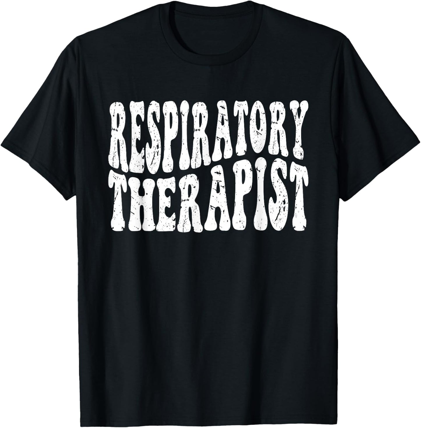 Respiratory Therapy RT therapist funny RT Care Week T-Shirt - T-Shirt | Black