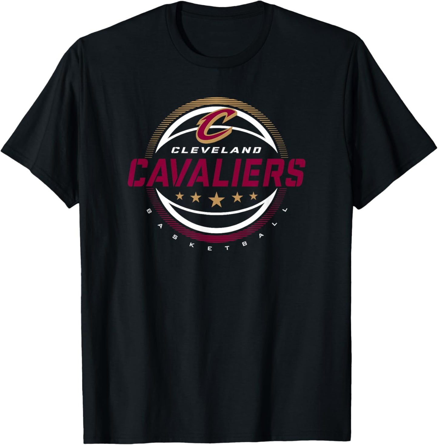 NBA Cleveland Cavaliers The Rock T-Shirt - T-Shirt | Black