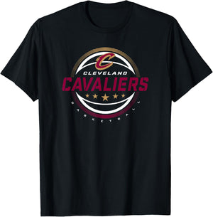 NBA Cleveland Cavaliers The Rock T-Shirt - T-Shirt | Black