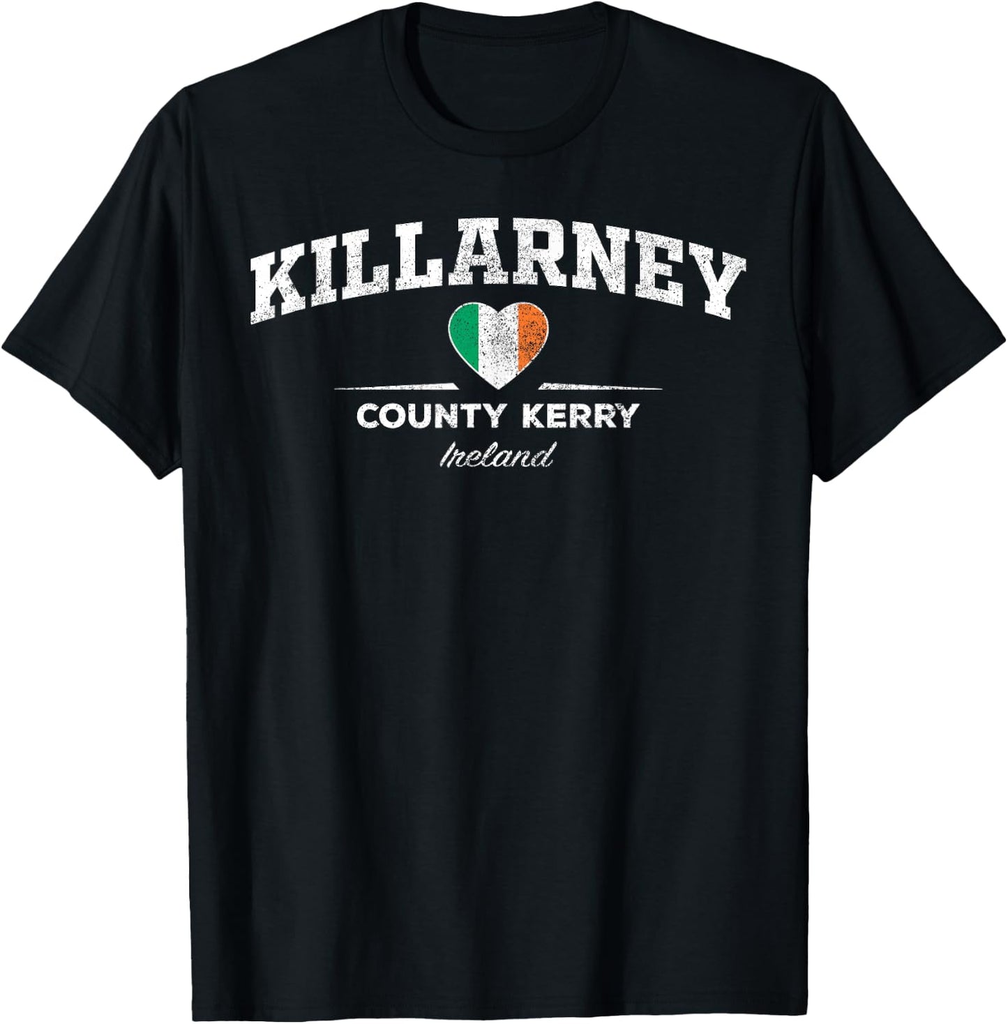 Killarney Ireland T-Shirt - T-Shirt | Black