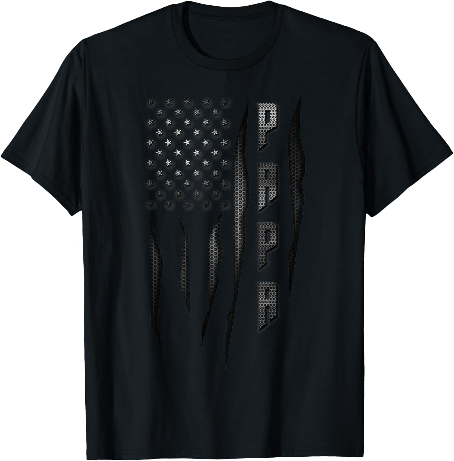 PAPA Carbon Onyx T-Shirt - T-Shirt | Black