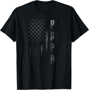 PAPA Carbon Onyx T-Shirt - T-Shirt | Black