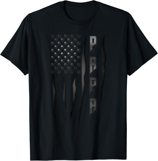 PAPA Carbon Onyx T-Shirt - T-Shirt | Black