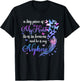 My Nephew He Lives In Heaven Memorial Quote Aunt Uncle T-Shirt - T-Shirt | Black