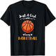 Just A Girl Who Loves Basketball T-Shirt - T-Shirt | Black