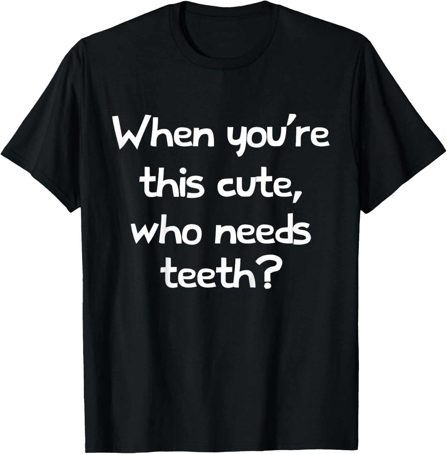 Lost Tooth Gift T-Shirt - T-Shirt | Black