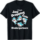 Cute Kindergarten Teacher Shark Humor Apparel Back to School T-Shirt - T-Shirt | Black