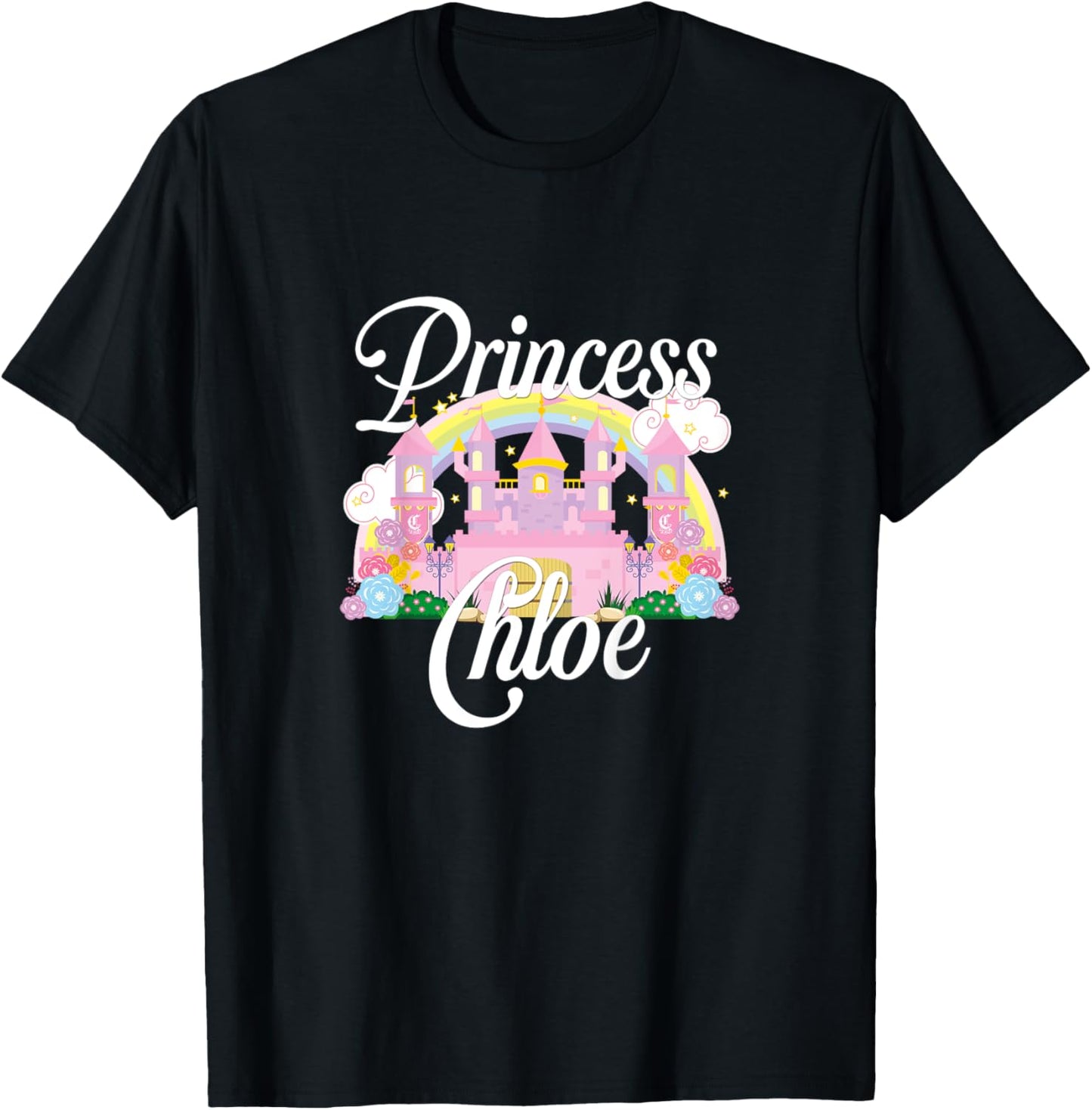 Kids Princess Chloe T-Shirt - T-Shirt | Black