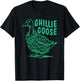 Ghillie Goose Funny Goose Lover Quote T-Shirt - T-Shirt | Black