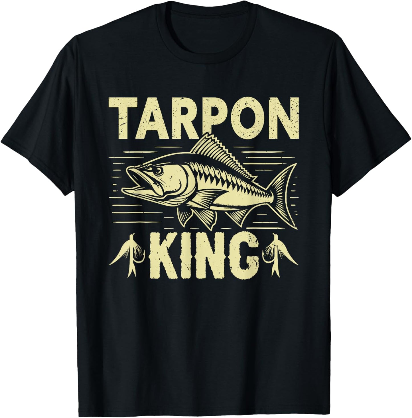 Tarpon King Tarpon T-Shirt - T-Shirt | Black