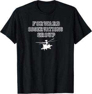 Forward Observations Group - FOG Retro Style T-Shirt - T-Shirt | Black