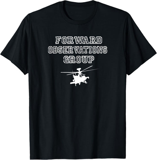 Forward Observations Group - FOG Retro Style T-Shirt - T-Shirt | Black