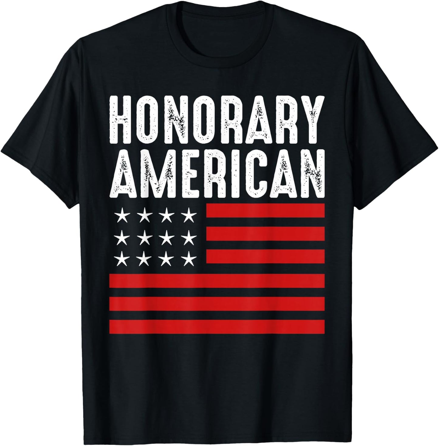 For Foreign Exchange Students - Funny Honorary American T-Shirt - T-Shirt | Black