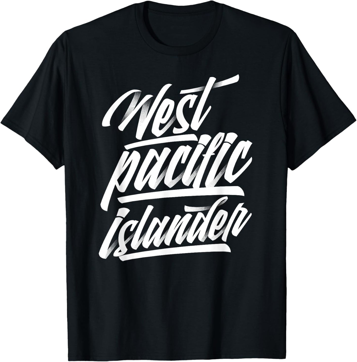 West Pacific Islander Shirt Guam T shirt T-Shirt - T-Shirt | Black
