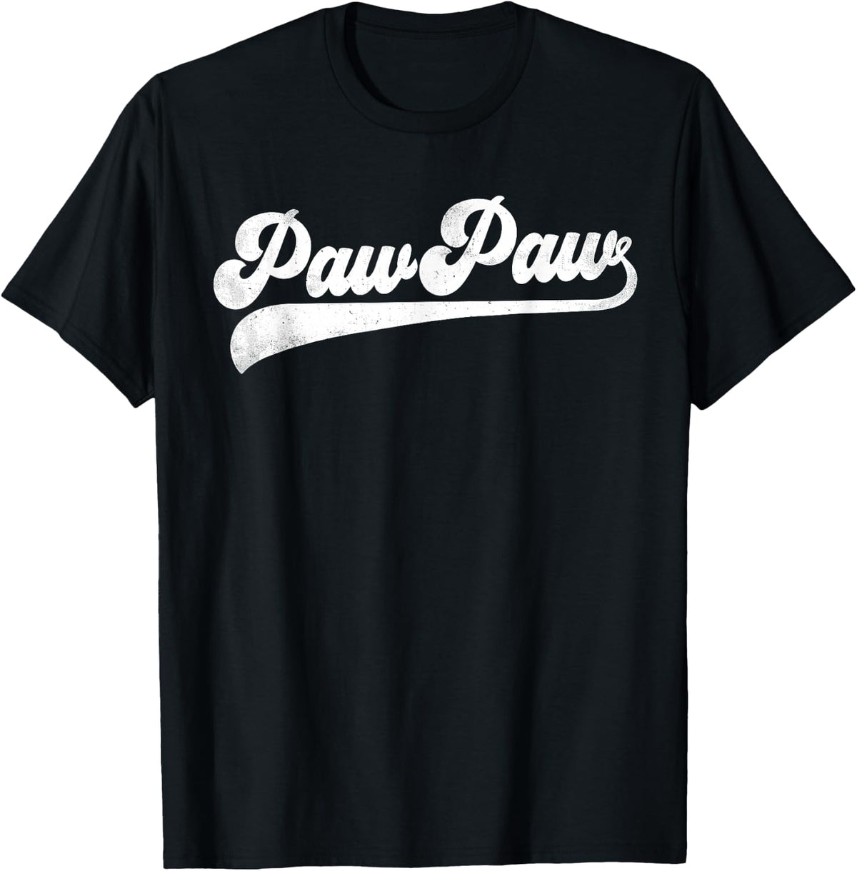 PawPaw Gifts Father's Day Paw Paw T-Shirt - T-Shirt | Black