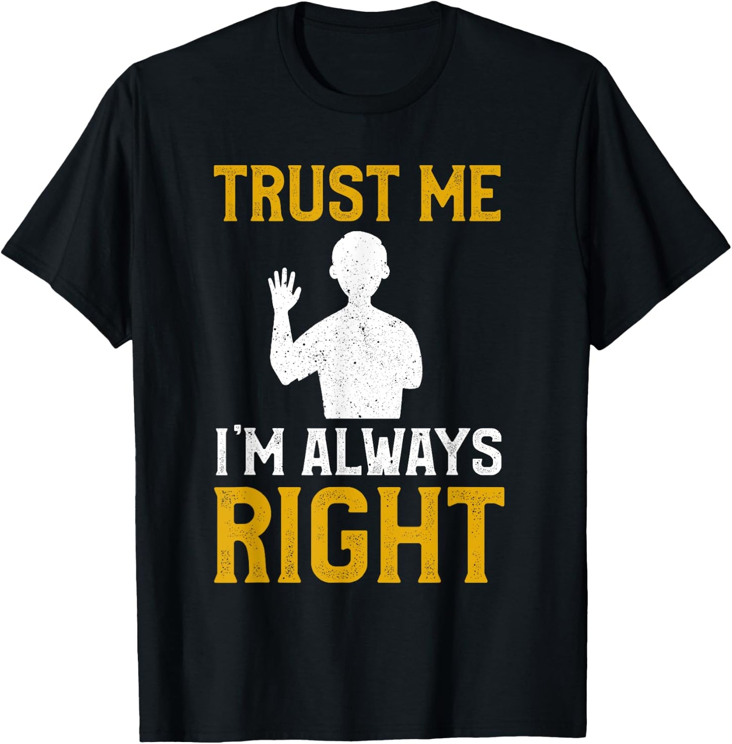 Funny Arm amputee missing arm amputation T-Shirt - T-Shirt | Black