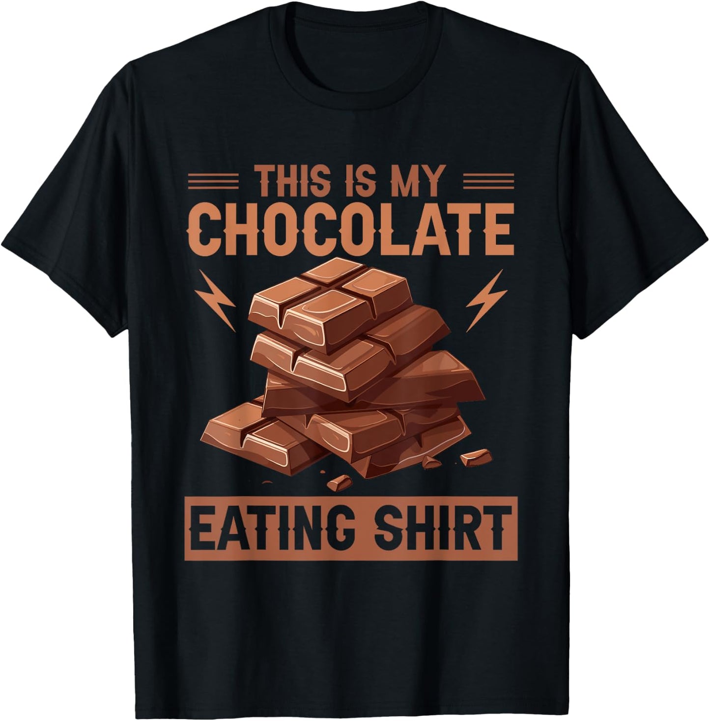 Chocolate Lover T-Shirt - T-Shirt | Black